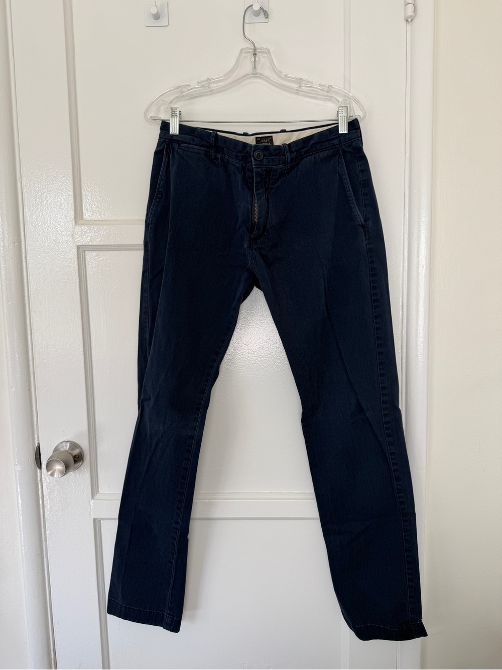 J.Crew Stretch Chino Pants Navy Blue Men’s W32 L34
